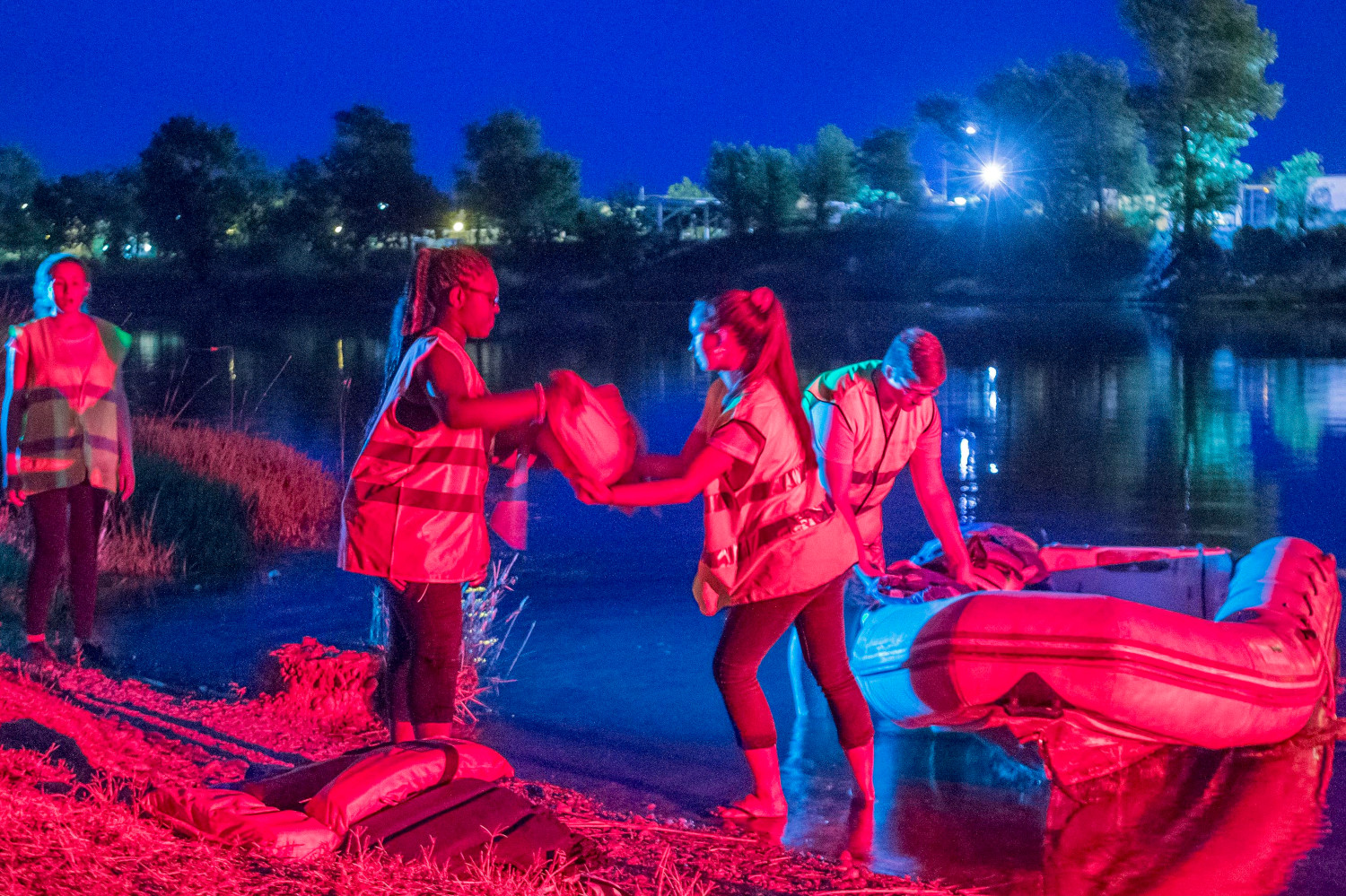 Sant Pere Pescador - Passejades, Festival d'Estiu de Microteatre (Foto: passejades.com) 