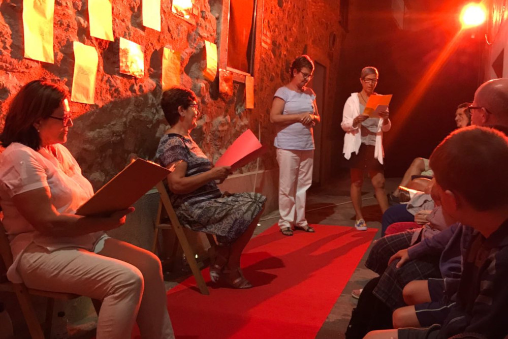 Sant Pere Pescador - Passejades, Festival d'Estiu de Microteatre (Foto: passejades.com) 