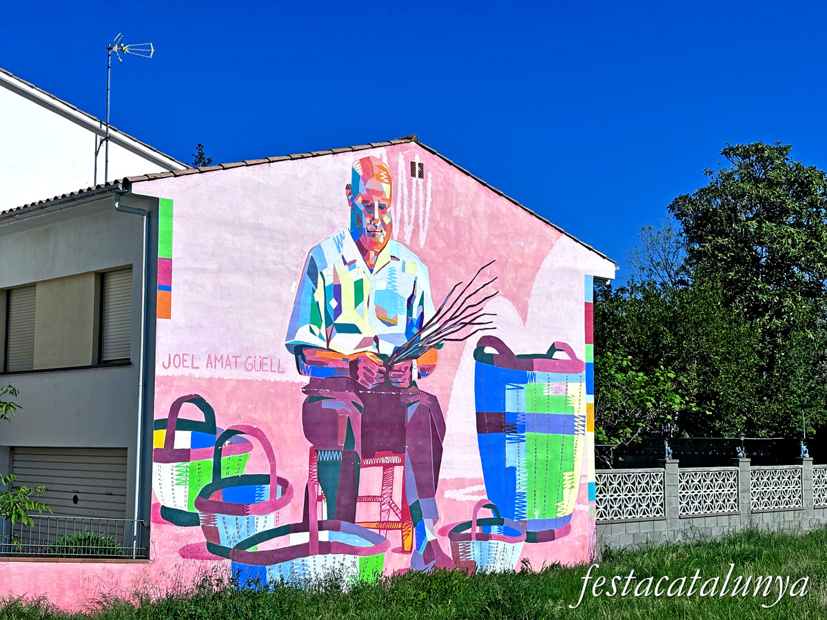 Art Urbà a les Planes d'Hostoles