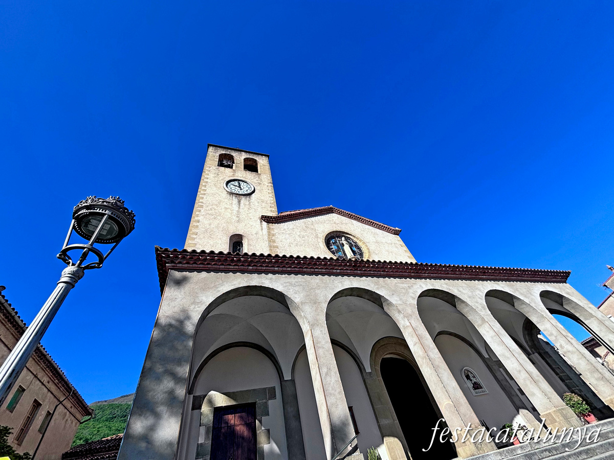 Església parroquial de Sant Cristòfol de les Planes d'Hostoles