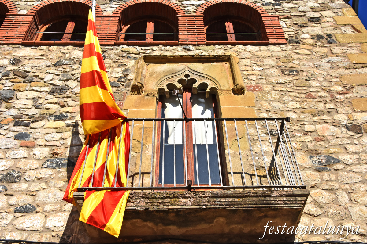 Nucli històric de les Planes d'Hostoles