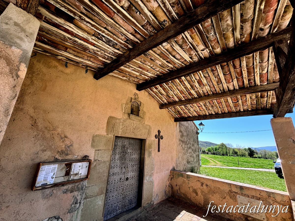 Sant Cristòfol de Cogolls a les Planes d'Hostoles