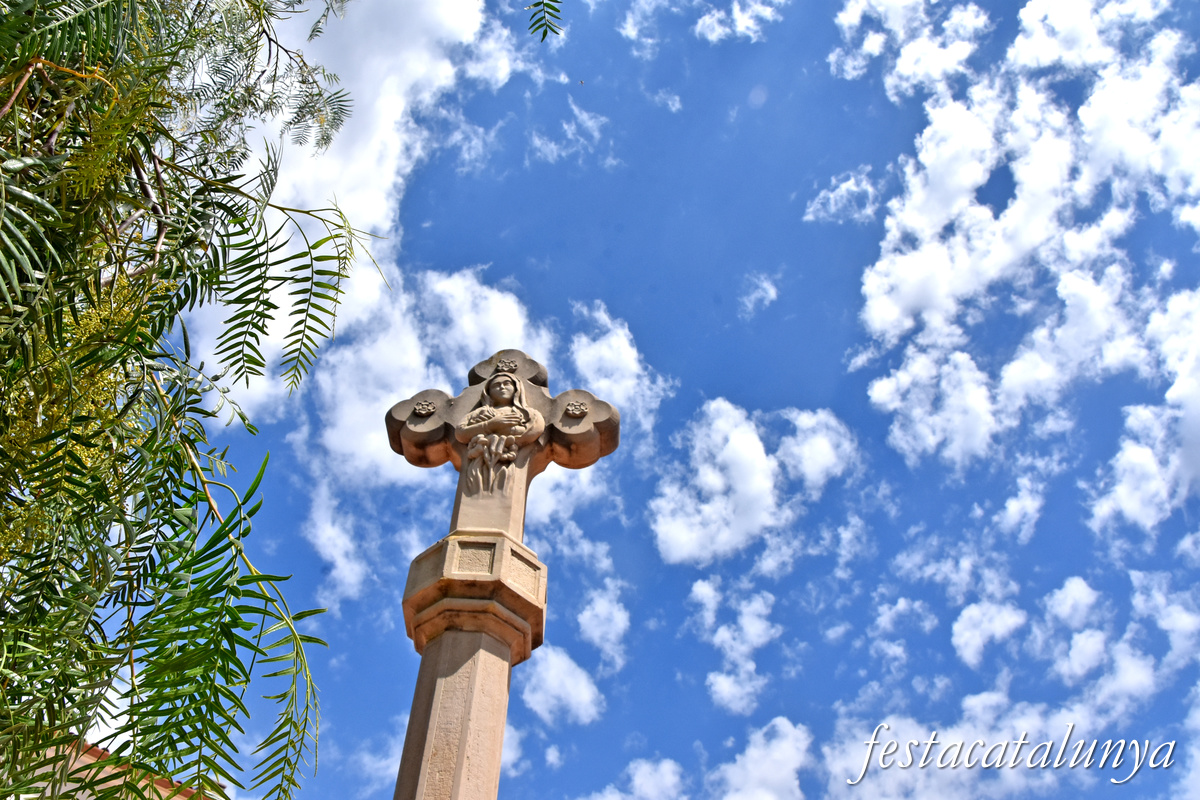 Creu de la Santa Missió de Bellvei