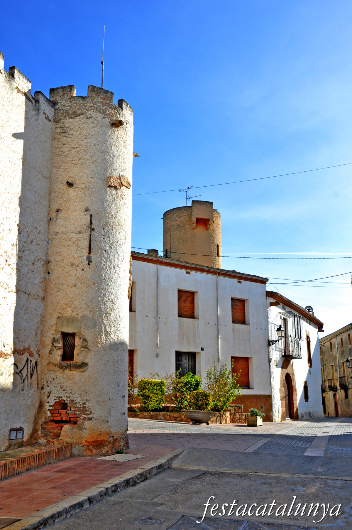 Bellvei - Casa desapareguda prop Ajuntament