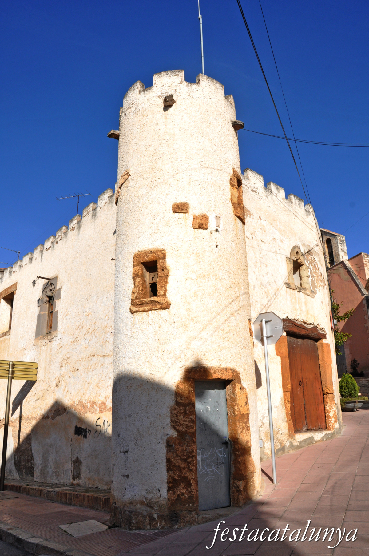 Bellvei - Casa desapareguda prop Ajuntament