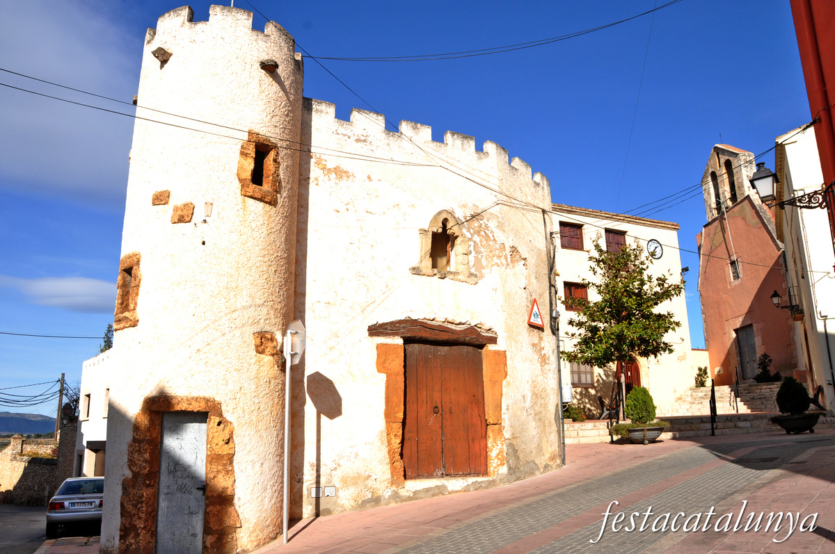 Bellvei - Casa desapareguda prop Ajuntament
