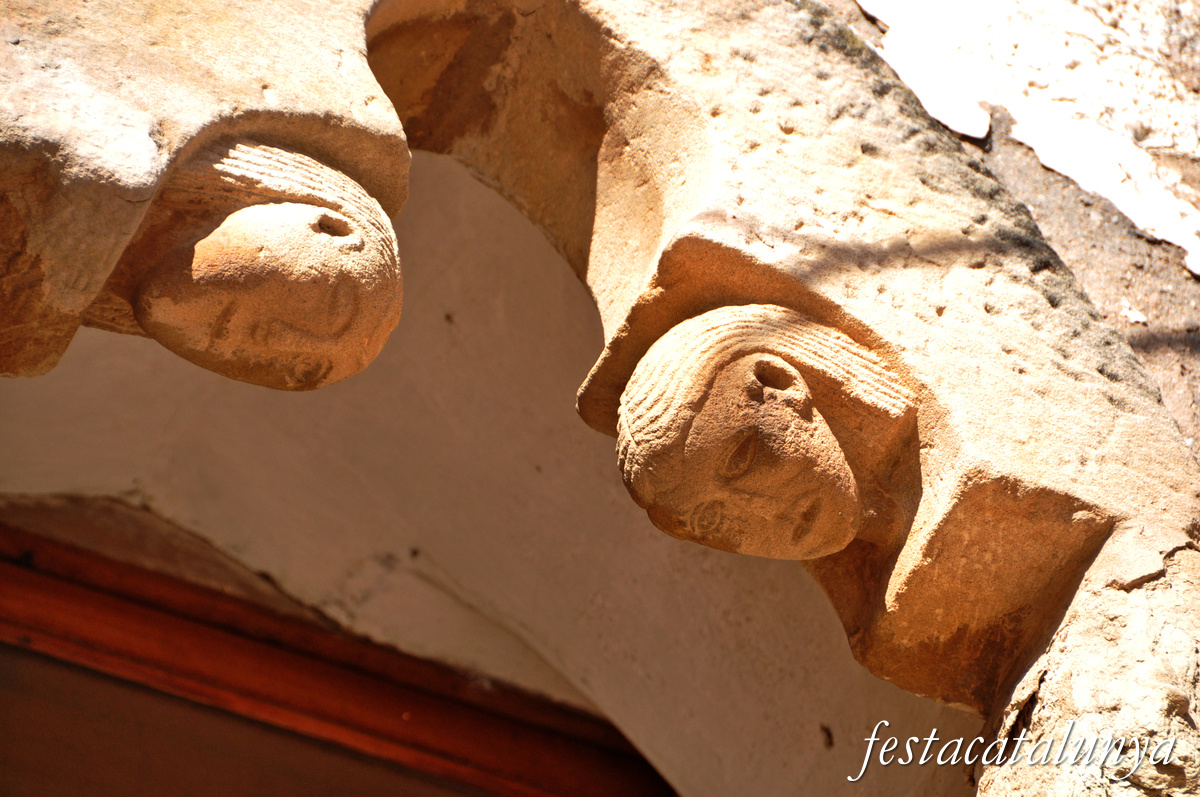 Bellvei - Casa desapareguda prop Ajuntament