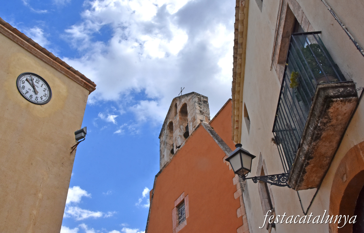 Església parroquial de Santa Maria de Bellvei