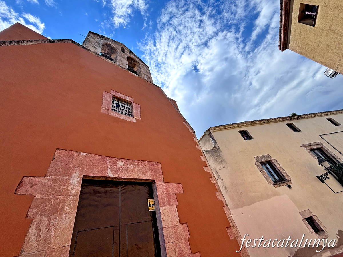 Bellvei - Església parroquial de Santa Maria 