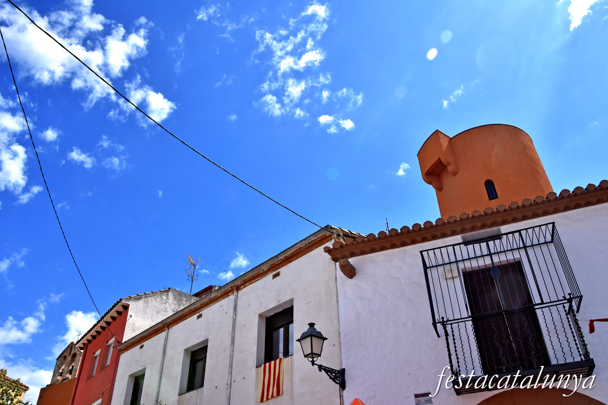 Bellvei - Torre de Bellvei o de cal Roig 
