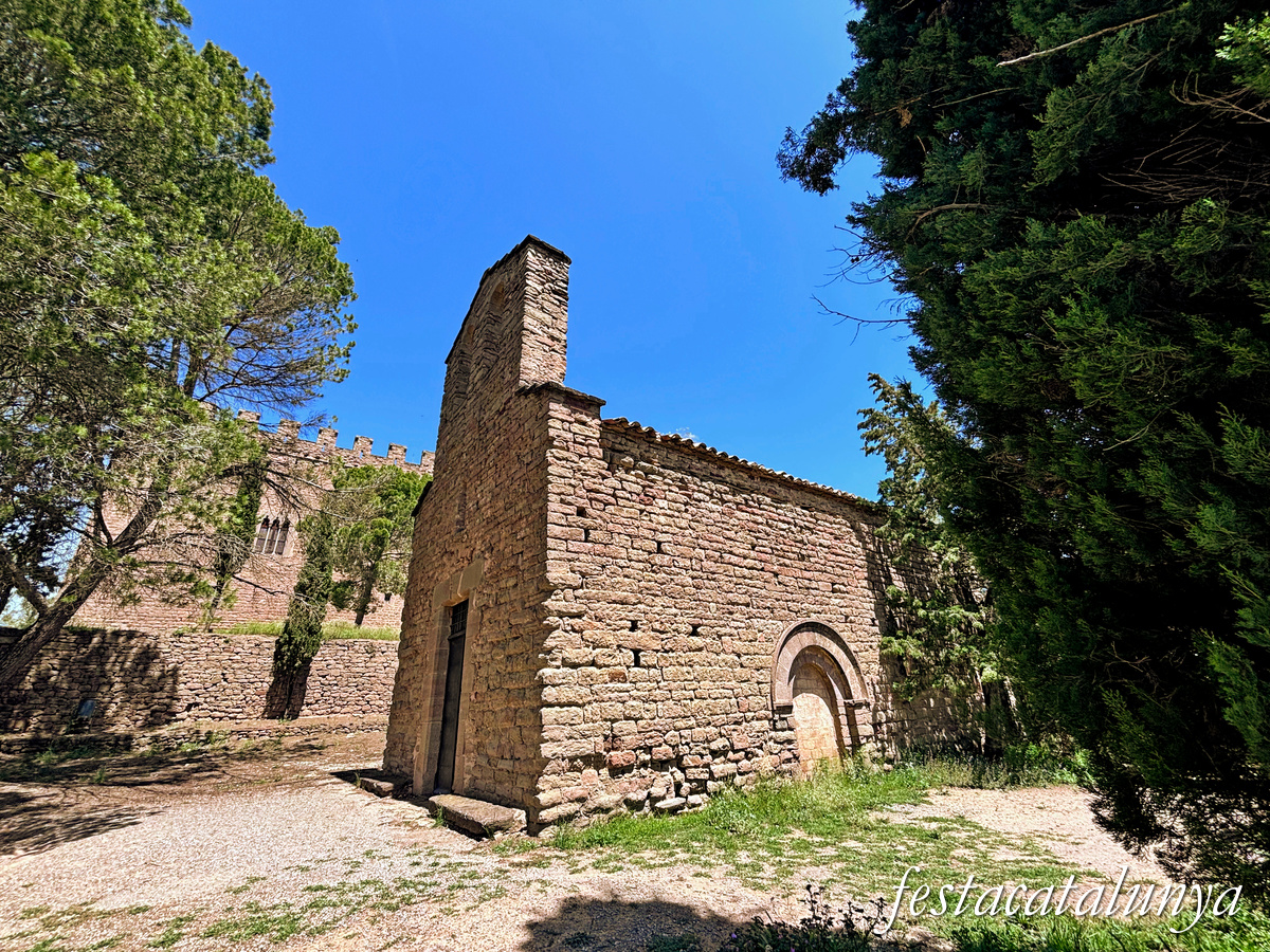 Ermita romànica de Santa Maria del castell de Balsareny ***