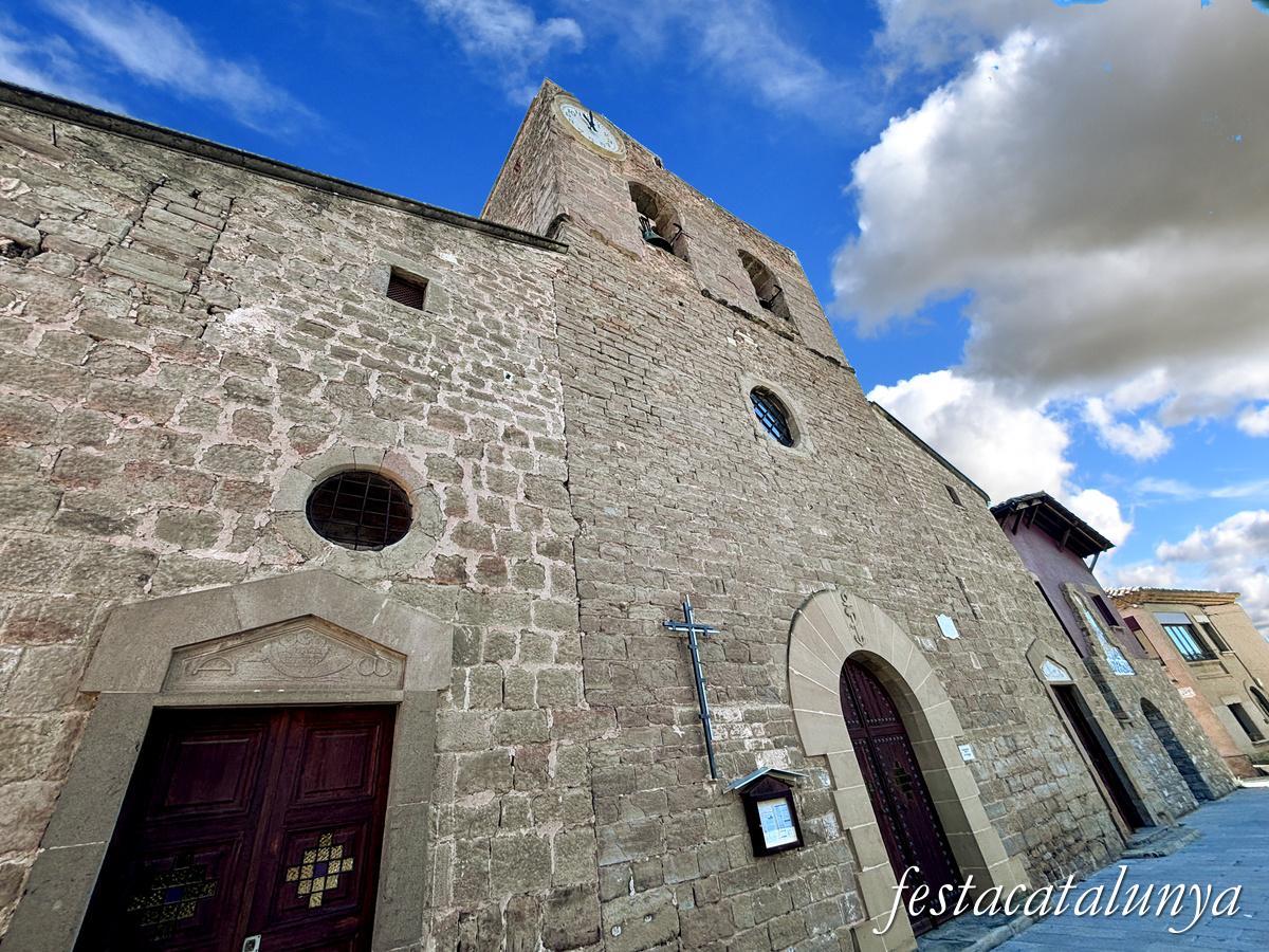 Església parroquial de Santa Maria de Balsareny