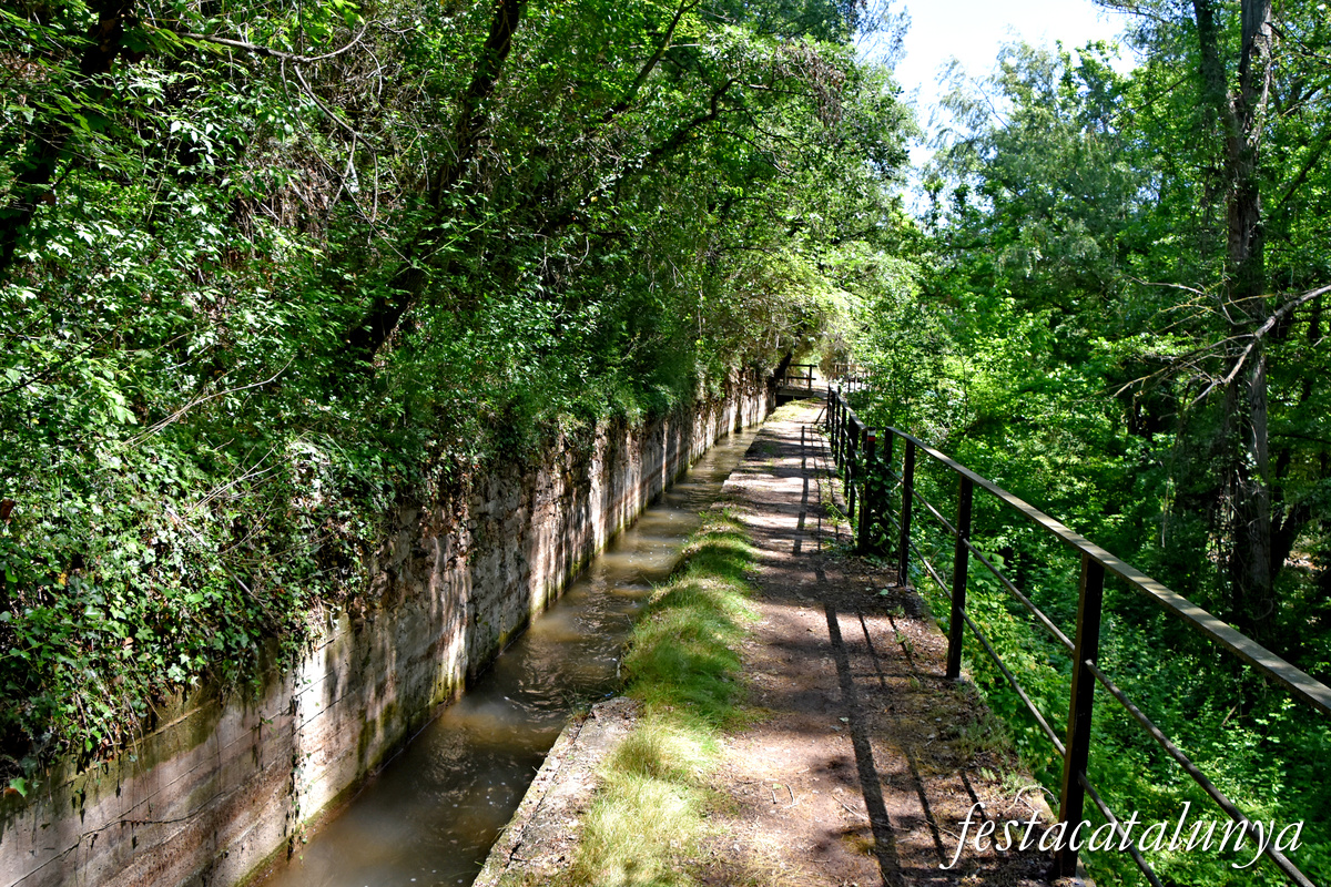 La Sèquia a Balsareny ***