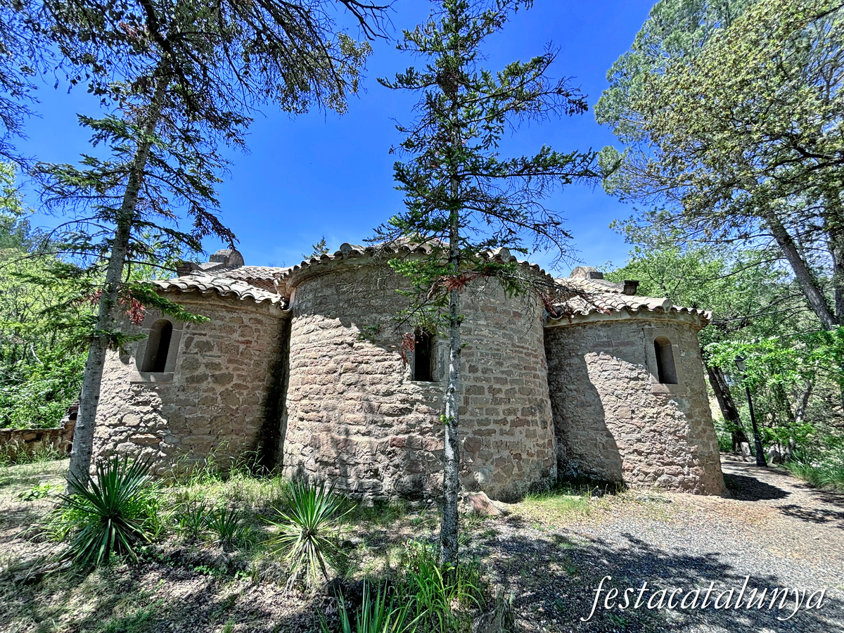 Sant Esteve de la colònia Soldevila de Balsareny