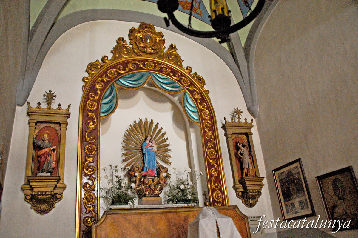 Antic convent Mare de Déu dels Àngels d'Oliana