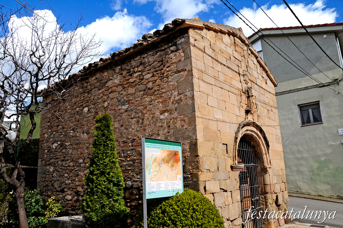 Capella del Sant Nom de Jesús d'Oliana