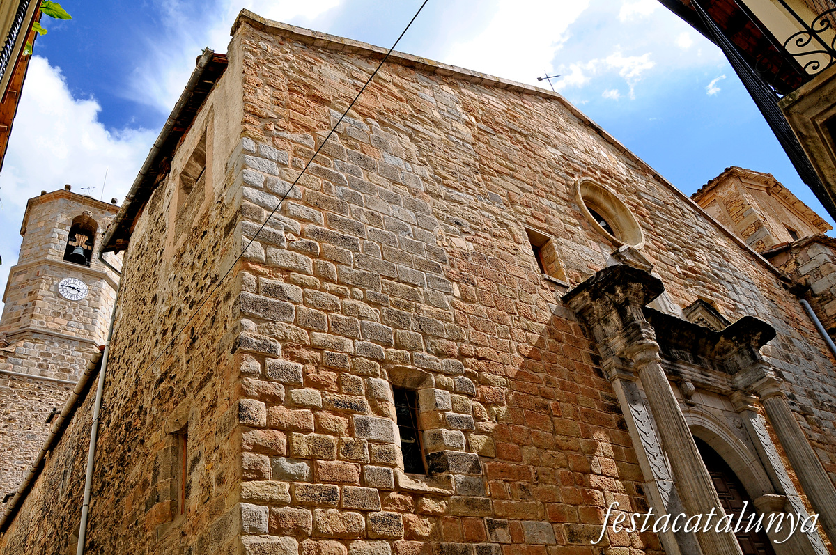 Església parroquial de Sant Andreu d'Oliana