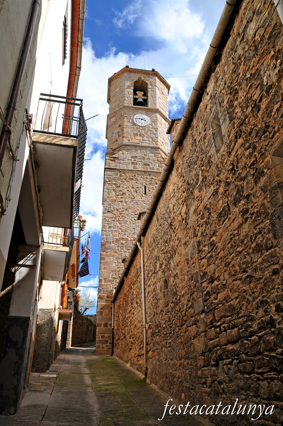 Oliana - Església parroquial de Sant Andreu 