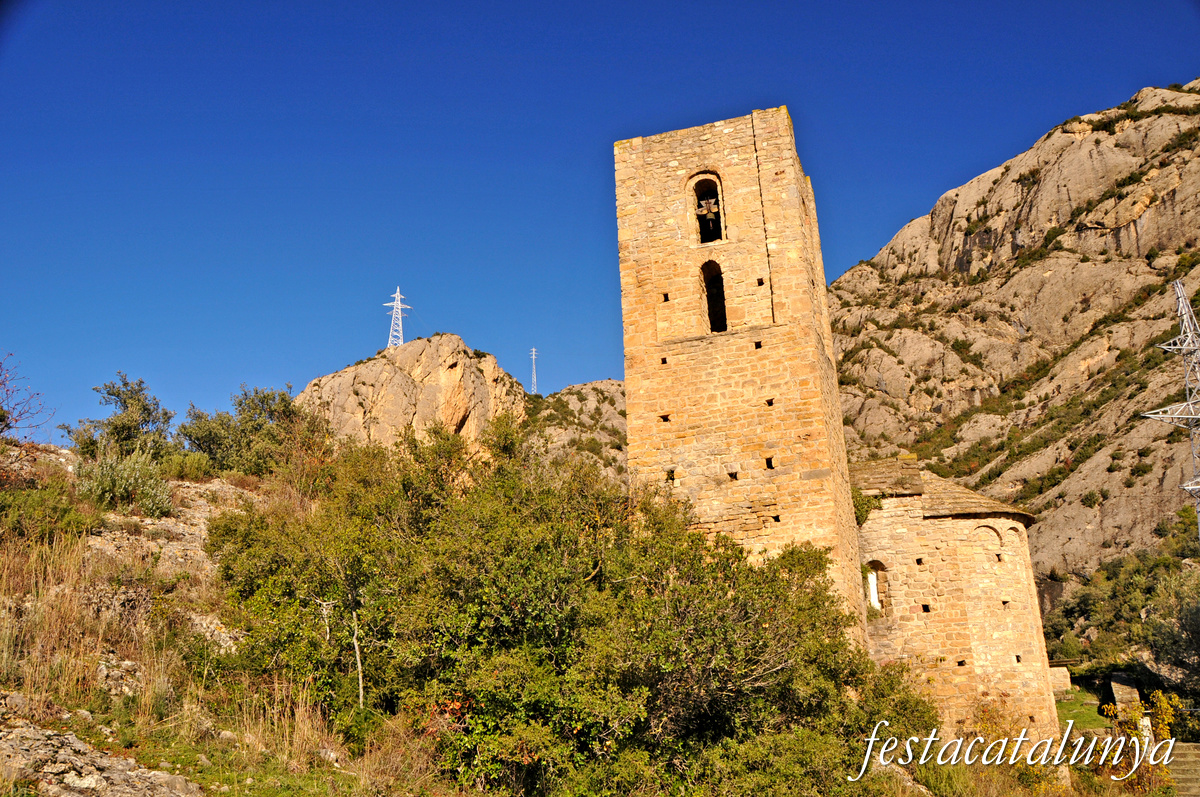 Sant Andreu del castell d'Oliana