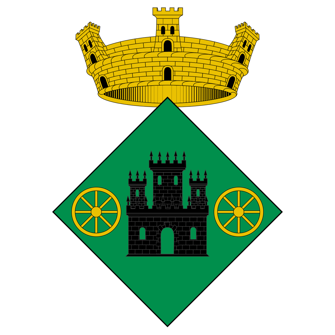 Vila-sacra - escut