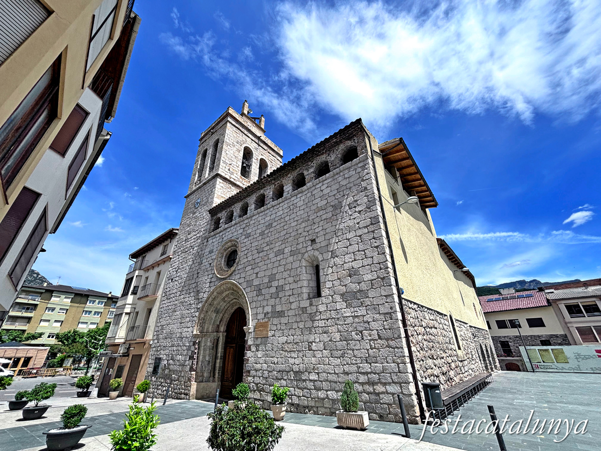 Col·legiata de Santa Maria i les homilies d'Organyà ***