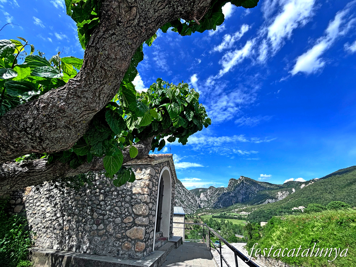 Ermita de la Mare de Déu del Roser d'Organyà