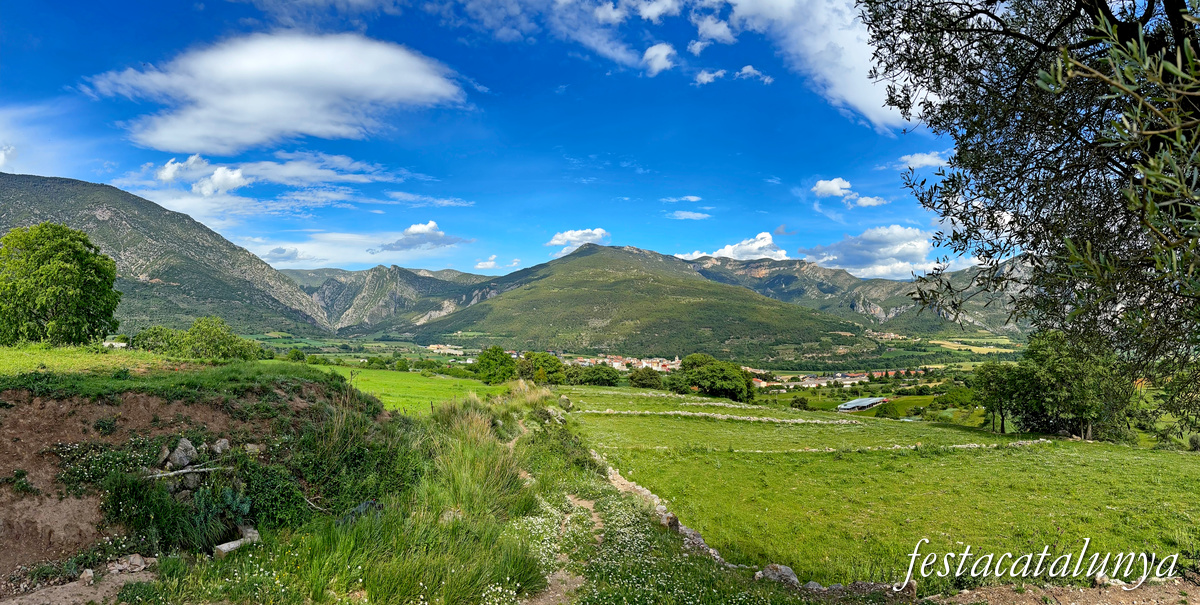 Organyà - Ermita de Sant Martí de Caselles