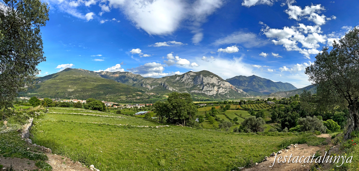 Organyà - Ermita de Sant Martí de Caselles