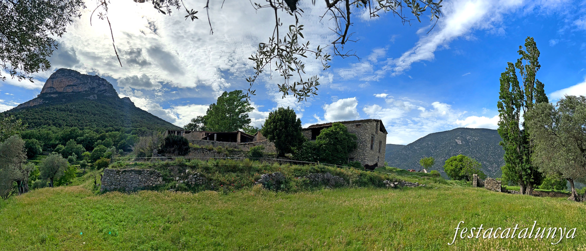 Organyà - Ermita de Sant Martí de Caselles