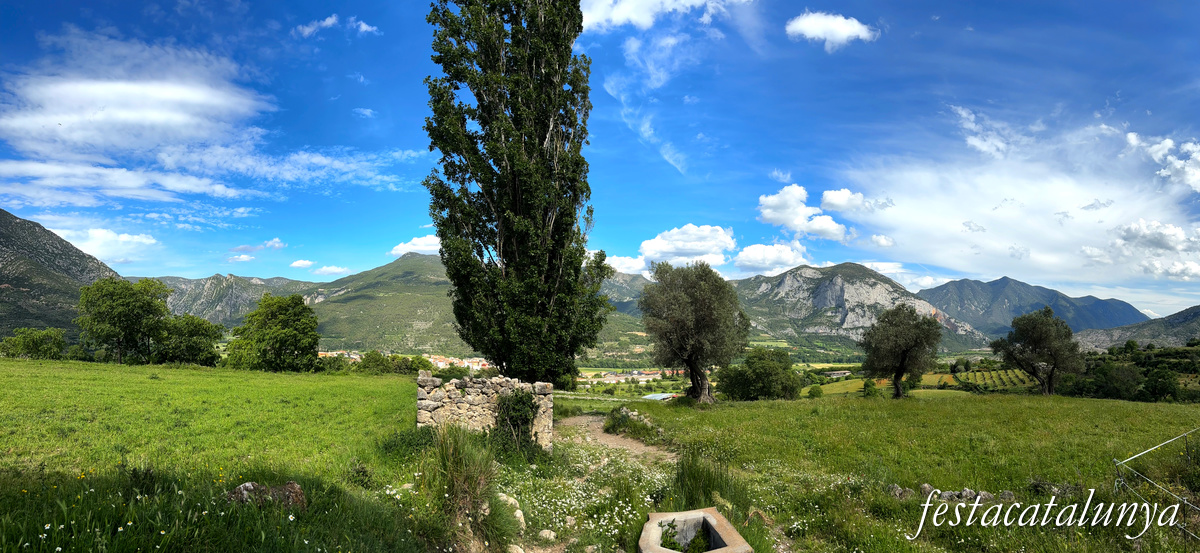 Organyà - Ermita de Sant Martí de Caselles