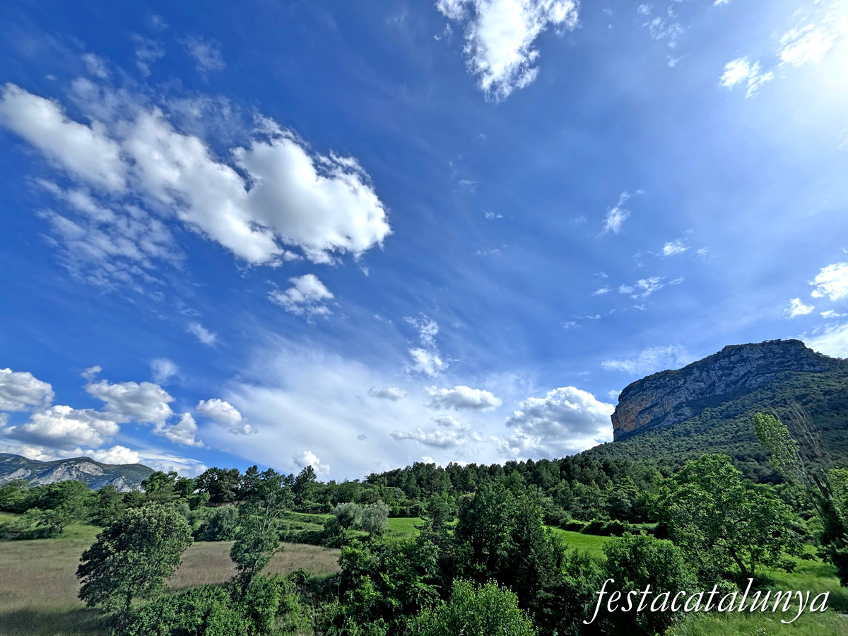 Organyà - Ermita de Sant Martí de Caselles