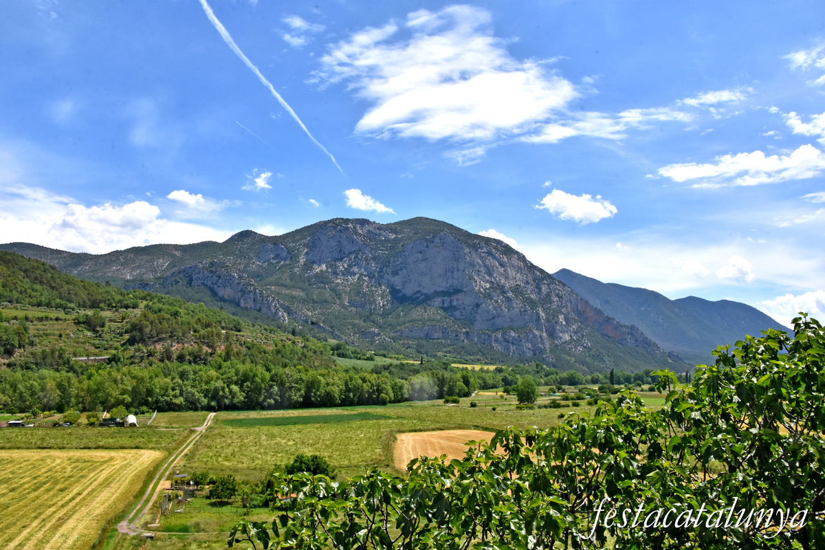 Mirador de l'Horta d'Organyà