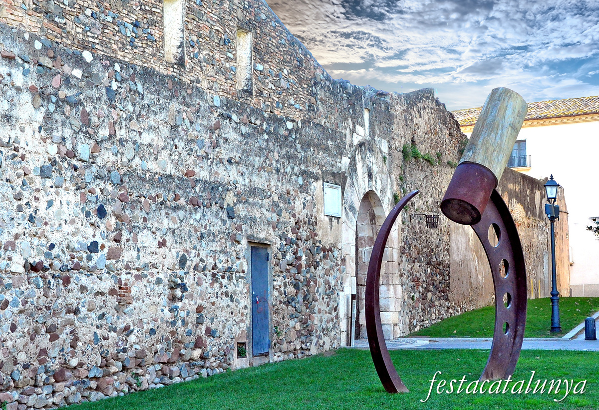 Portal del carrer Major de Cambrils