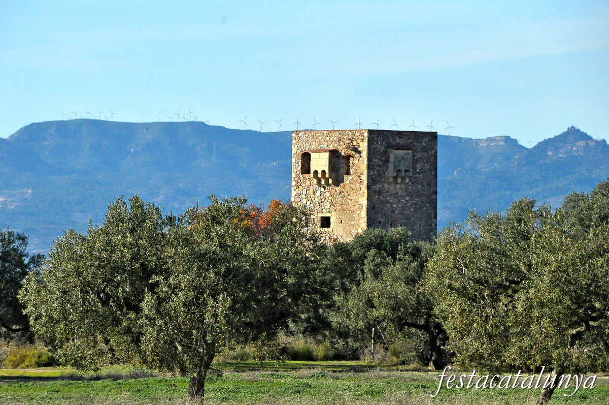 Torre del Mas del Bisbe de Cambrils