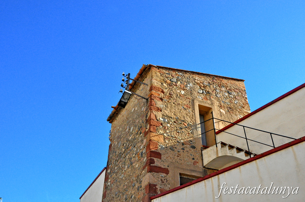 Torre de la riera d'Alforja de Cambrils