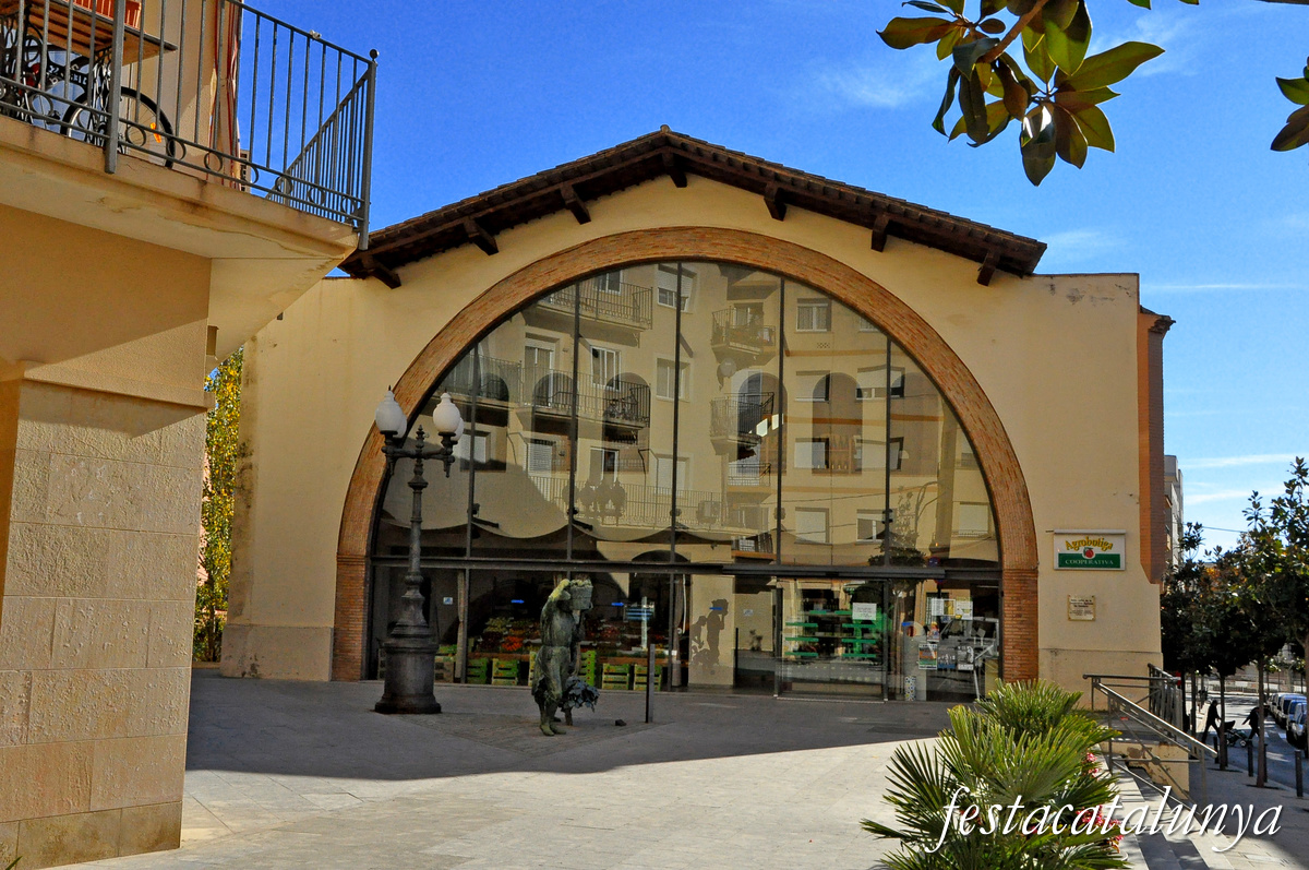 Cambrils - Museu Agrícola a l'antic celler de la Cooperativa