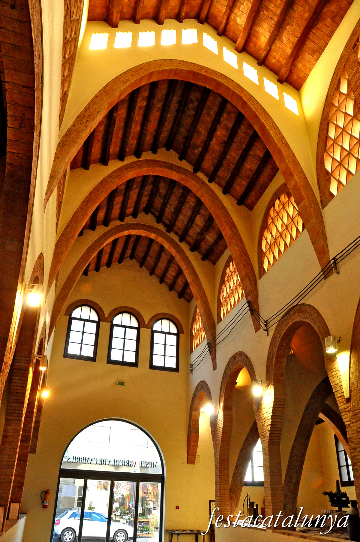 Cambrils - Museu Agrícola a l'antic celler de la Cooperativa