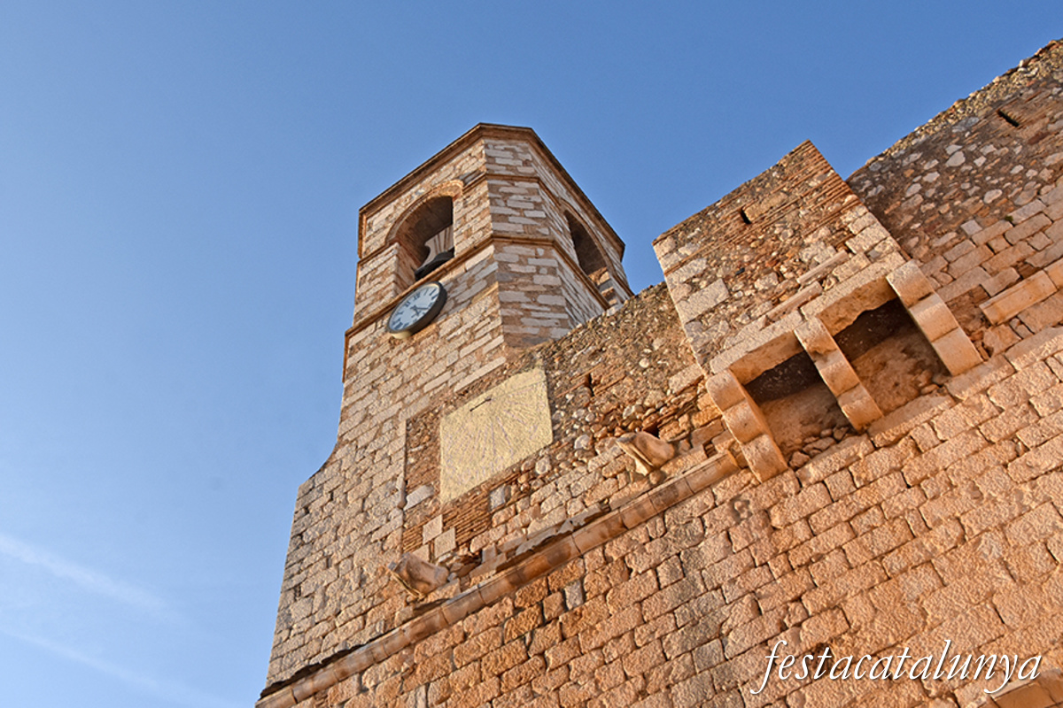Església parroquial de Sant Esteve de Vila-sacra ***