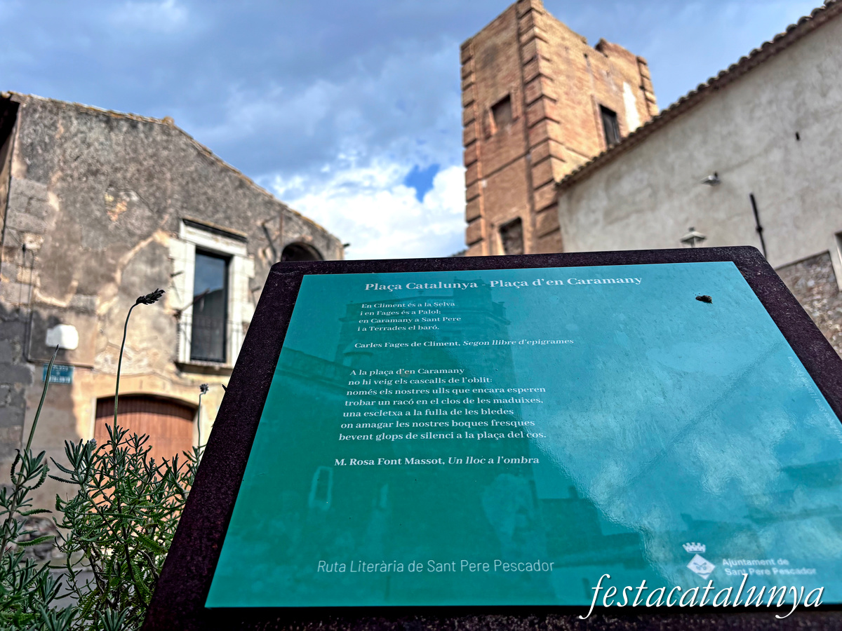 Sant Pere Pescador - Ruta Literària 