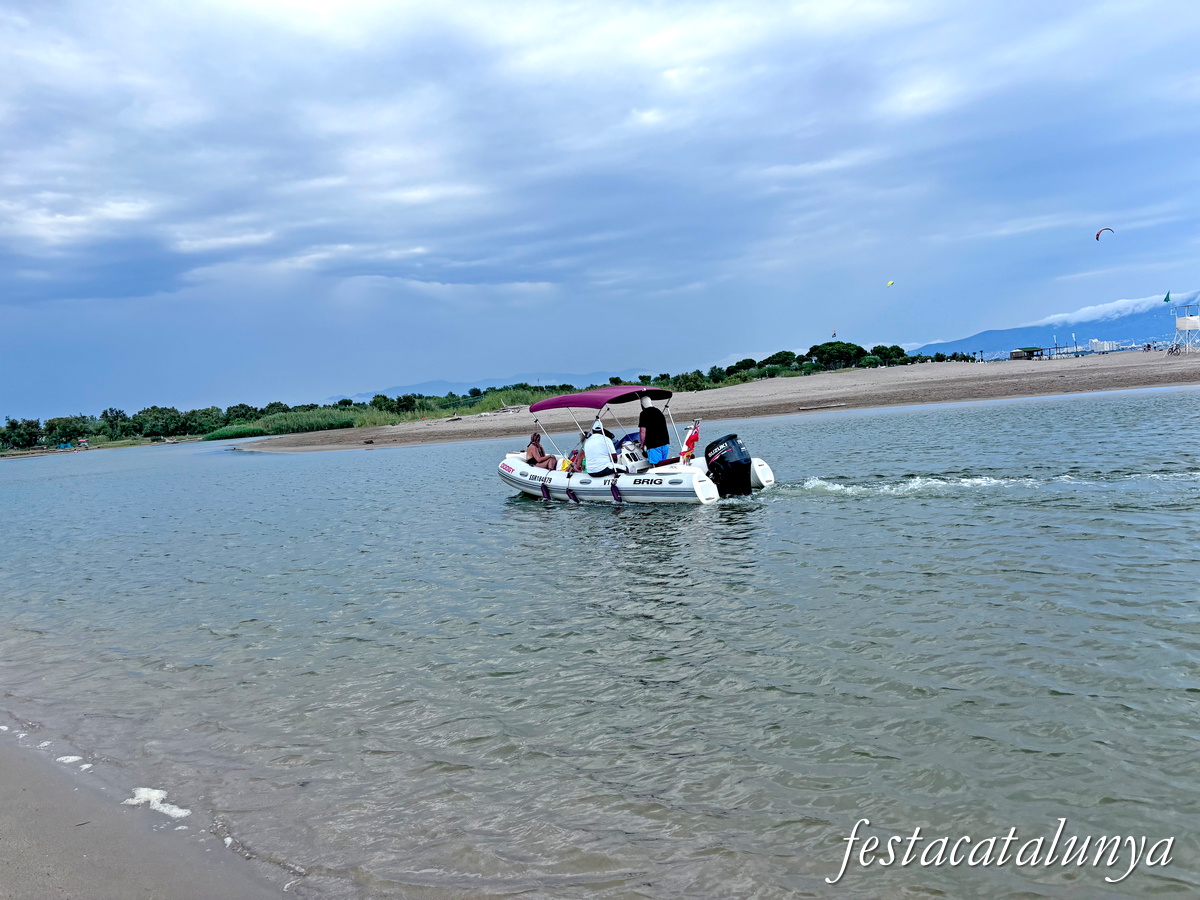 La Gola i el riu Fluvià a Sant Pere Pescador ***