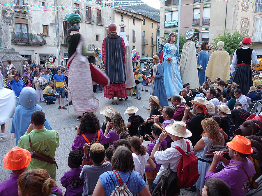 Centelles - Festa Major d'estiu (Foto: www.centelles.cat)