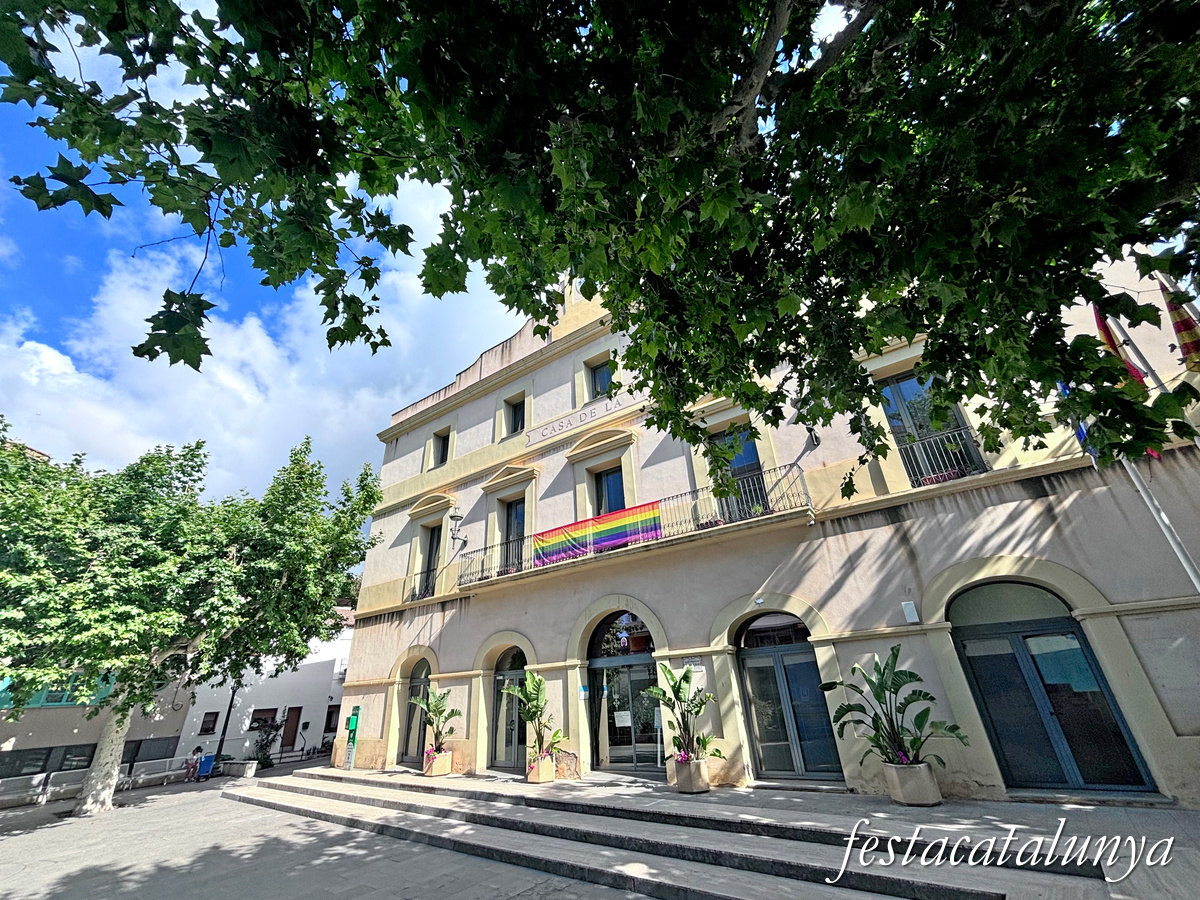 Sant Andreu de Llavaneres - Ajuntament 