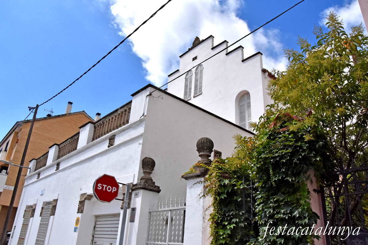 Sant Andreu de Llavaneres - Carrer Sant Antoni - Can Pons 