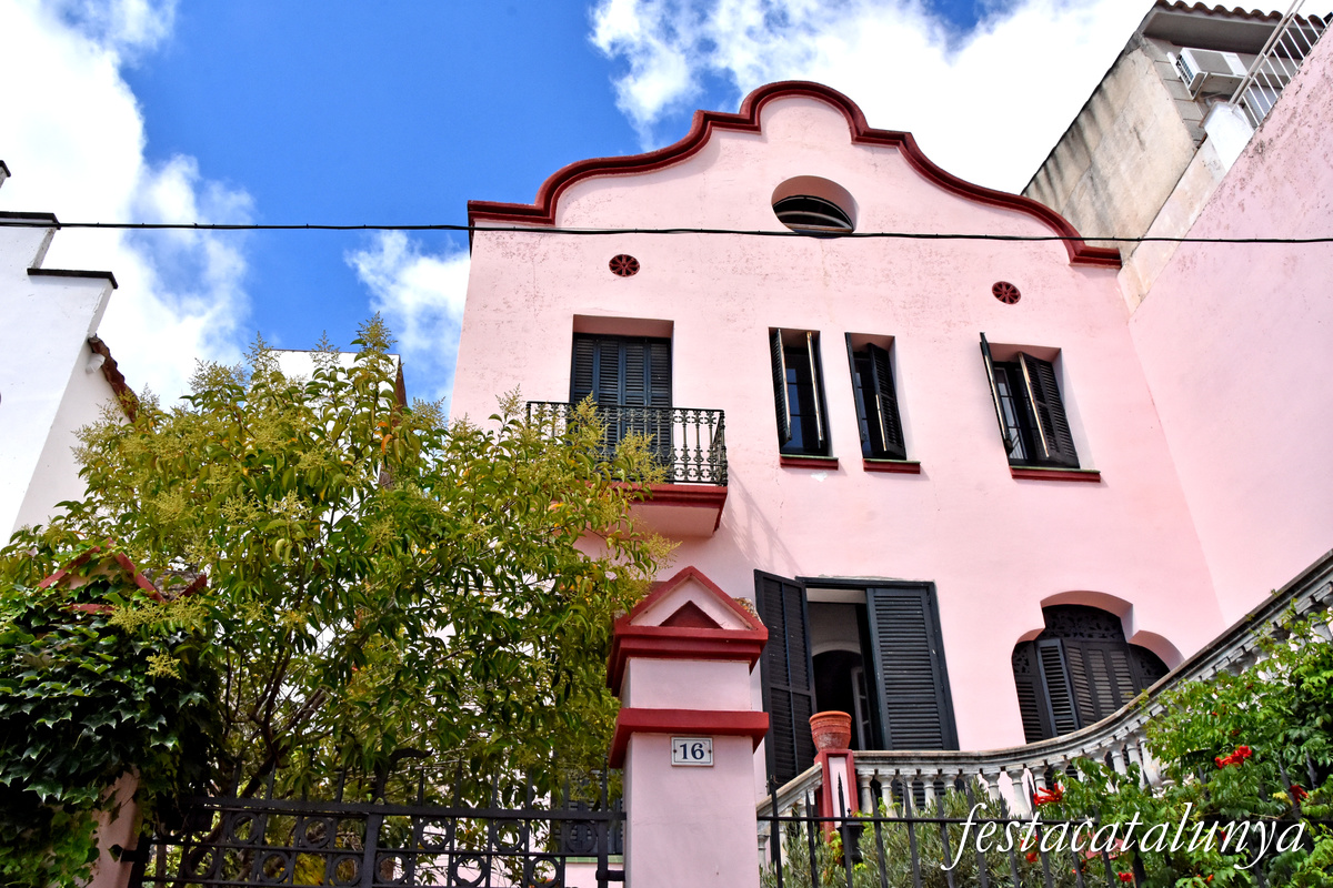Sant Andreu de Llavaneres - Carrer Sant Antoni - Can Terrès