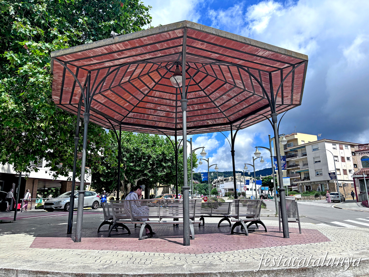 Sant Andreu de Llavaneres - Glorieta 