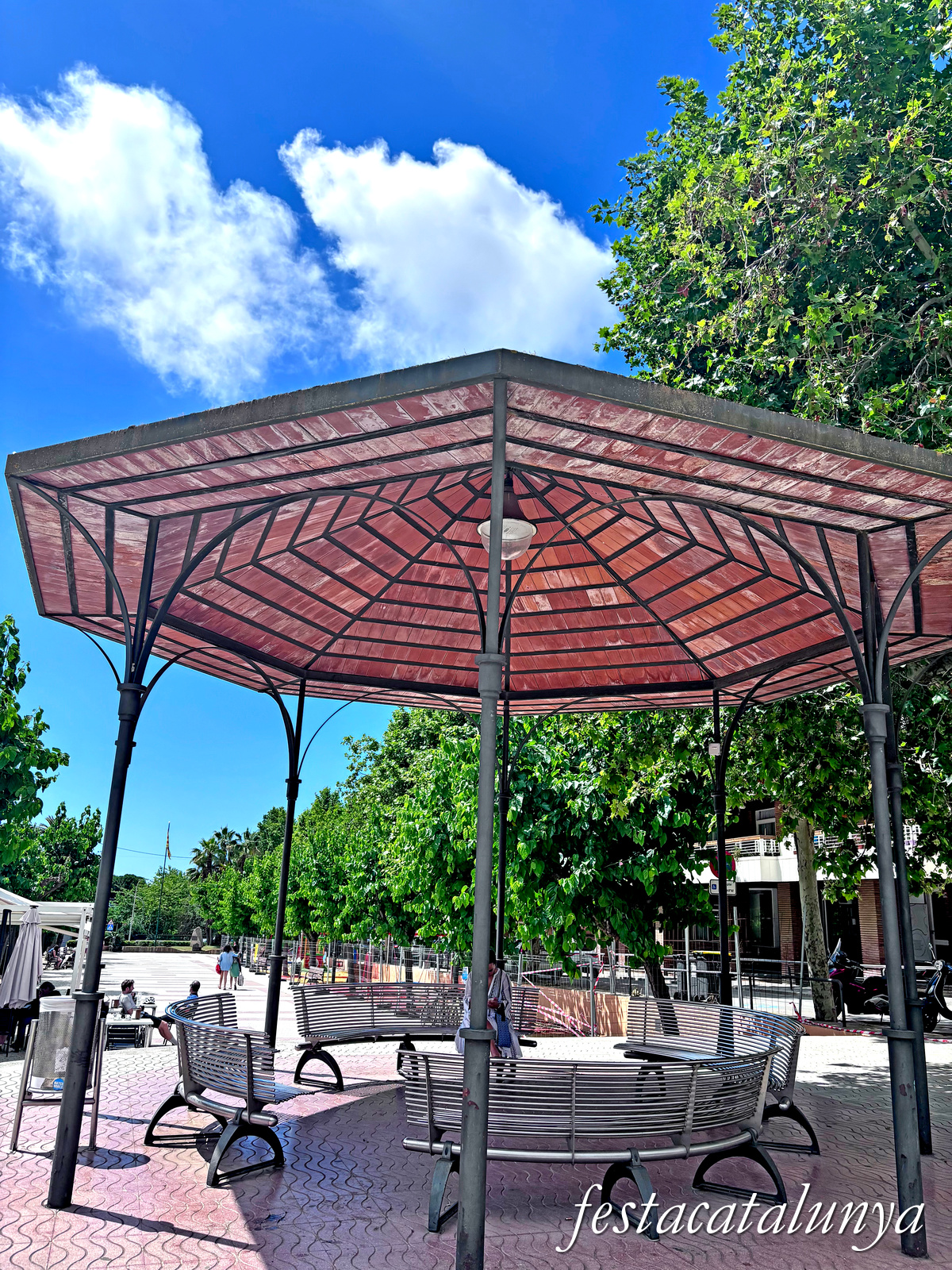 Sant Andreu de Llavaneres - Glorieta 