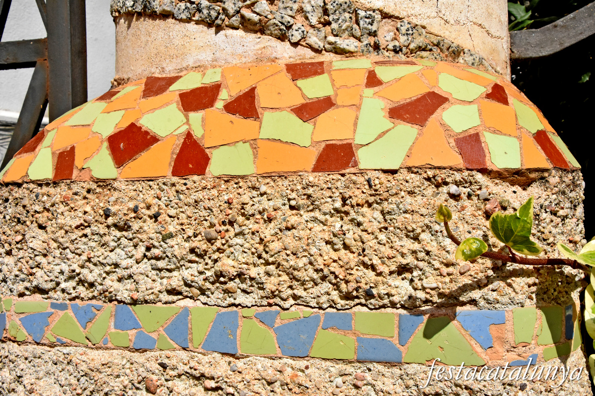 Sant Andreu de Llavaneres - Tanca del carrer del Munt 