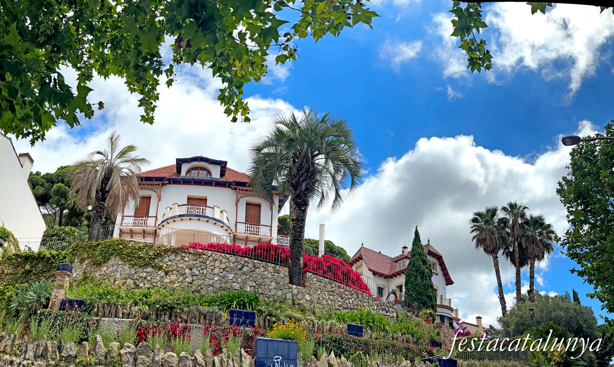 Sant Andreu de Llavaneres - Torres Bessones - Casa Belvís 