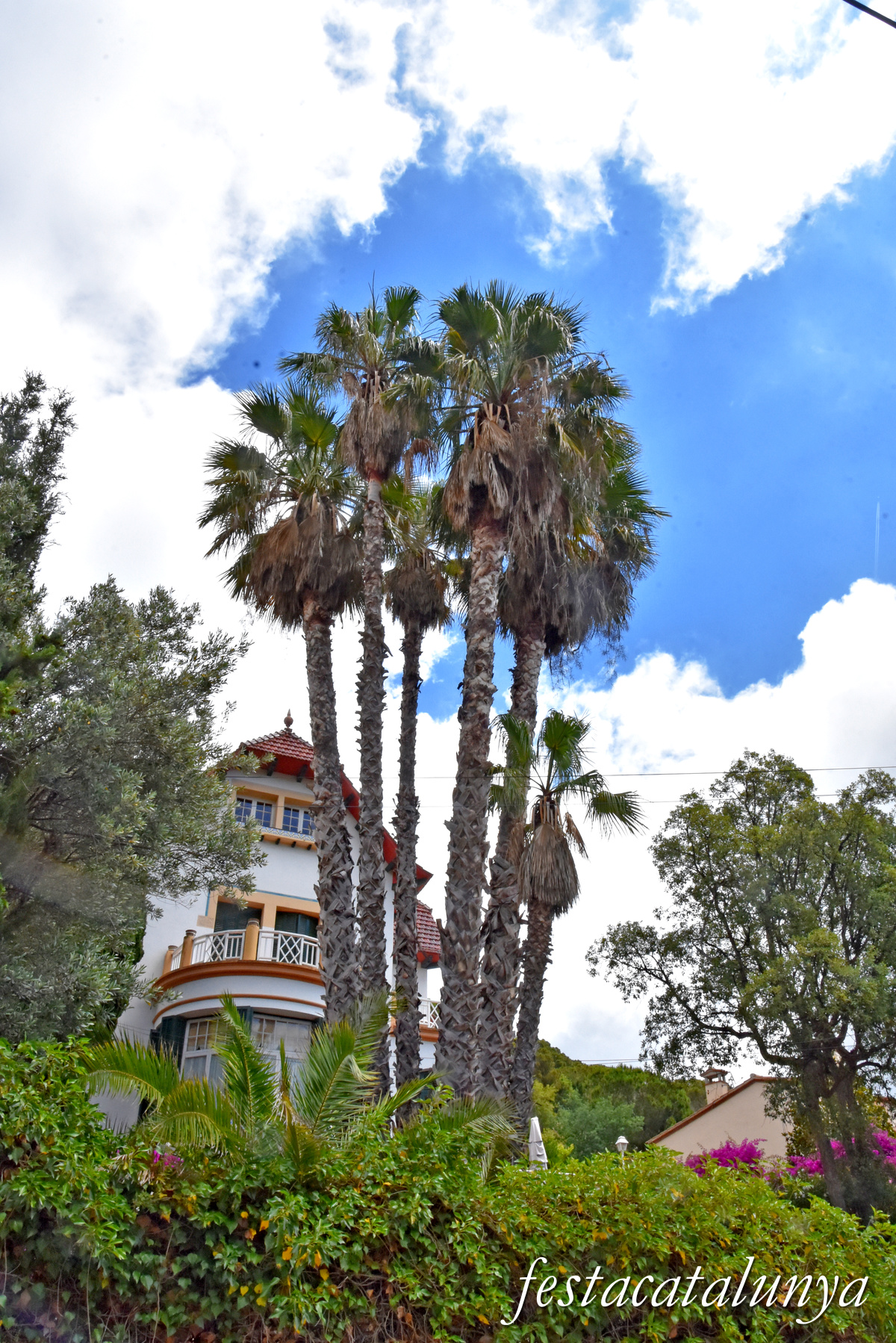Sant Andreu de Llavaneres - Torres Bessones - Torre Matas