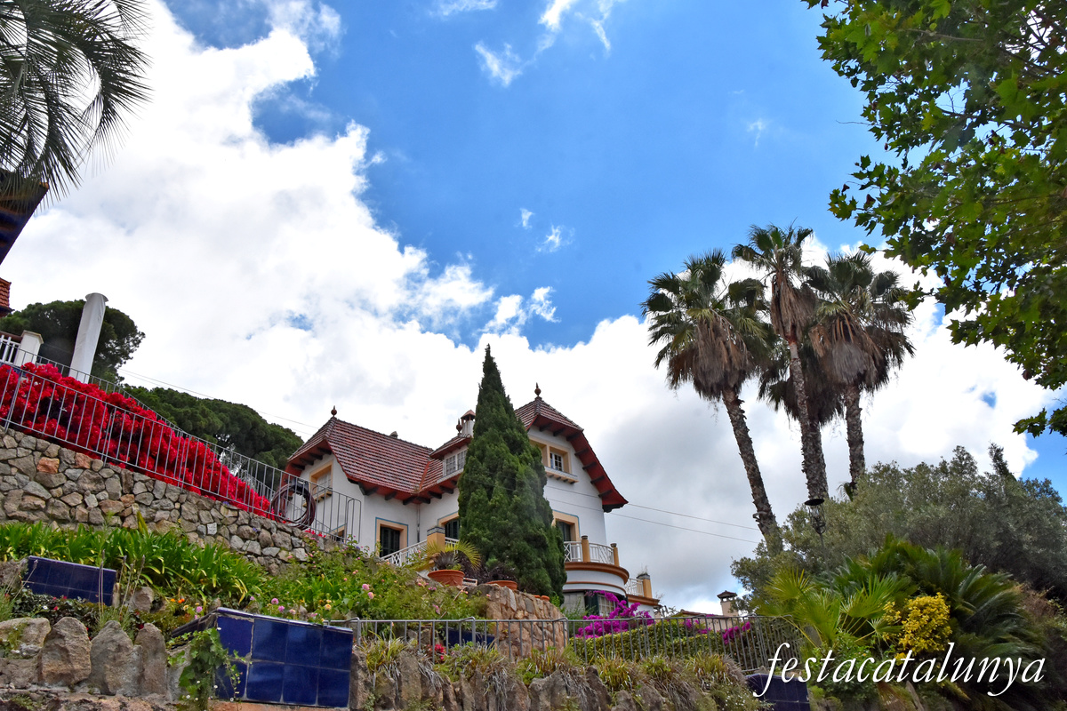 Sant Andreu de Llavaneres - Torres Bessones - Torre Matas 